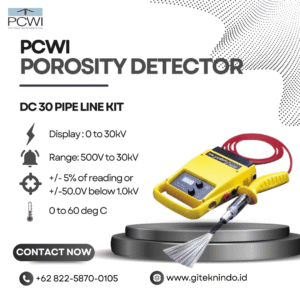 PCWI Compact Pulse 30 Porosity Detector Pipeline Kit