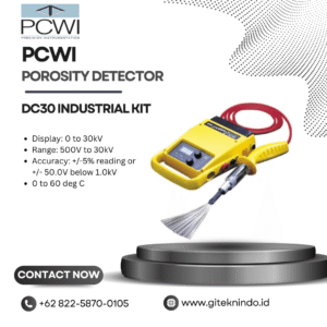 PCWI Compact Pulse 30 Porosity Detector Industrial Kit