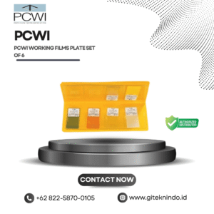 Coating Calibration Films Plate Set PCWI