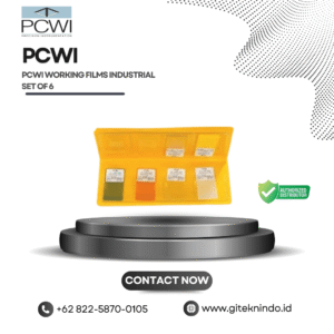Coating Thickness Calibration Films PCWI Industrial Set
