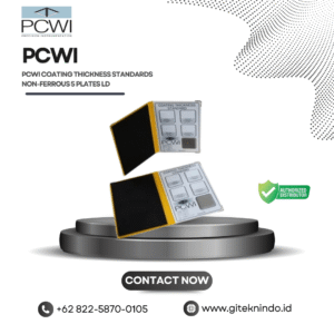 Coating Calibration Plates Non-Ferrous PCWI 5 Plates LD