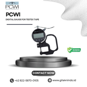 Digital Surface Profile Gauge PCWI untuk Testex Tape