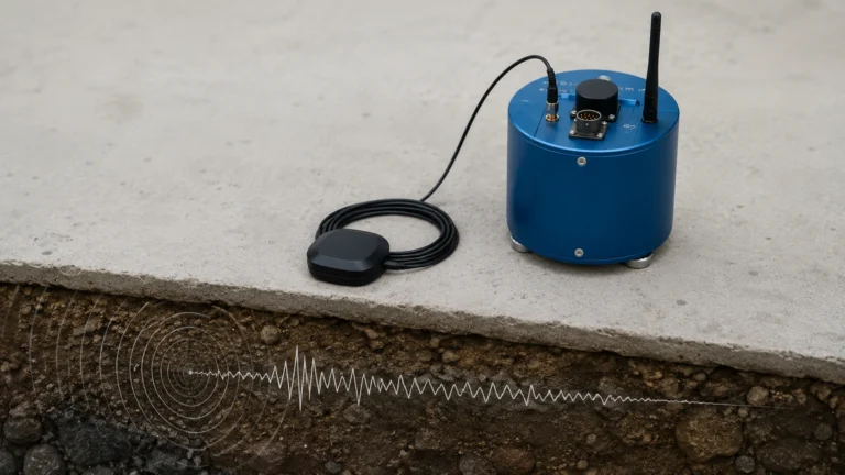 Seismometer: Solusi Monitoring Getaran untuk Proyek Konstruksi, Tambang, dan Infrastruktur