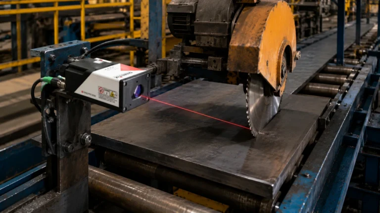 Solusi Pemotongan Otomatis dengan Sensor Laser Dimetix