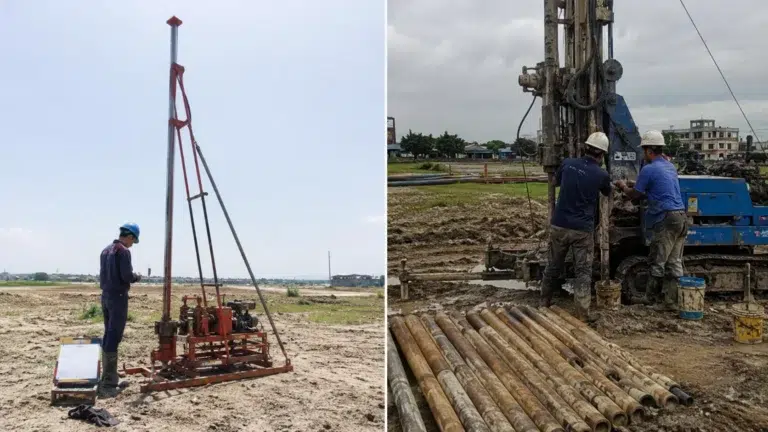 Perbedaan Sondir dan Boring untuk Uji Tanah, Mana yang Sebaiknya Dipilih?