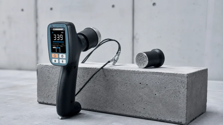 Ultrasonic Pulse Velocity: Metode Pengujian Beton untuk Evaluasi Kualitas Struktur