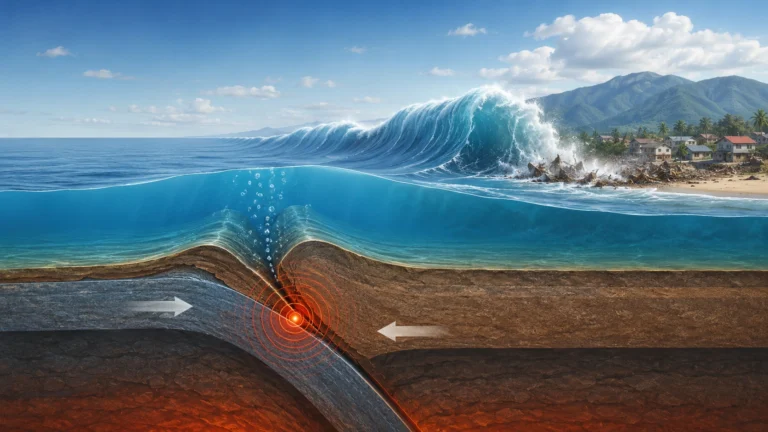 Mengapa Gempa Laut Lebih Berpotensi Menyebabkan Tsunami?