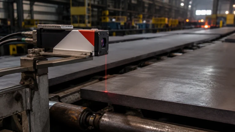 Sensor Jarak Laser Dimetix untuk Produksi Slab Baja