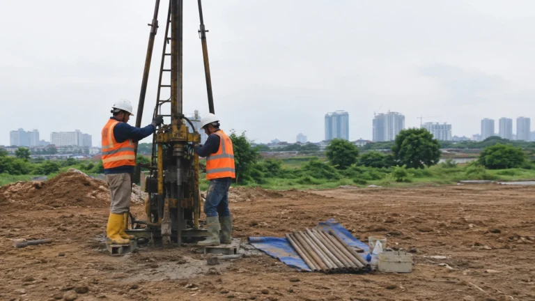 Soil Investigasi Sebelum Konstruksi: Mengapa Tahap Ini Tidak Boleh Dilewatkan?