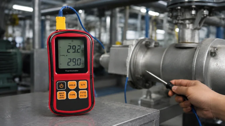 Bagaimana Thermocouple Membantu Monitoring Suhu pada Proses Produksi Industri?