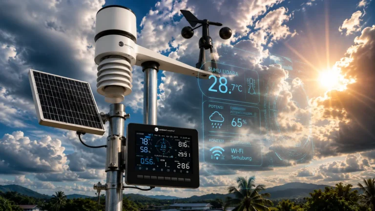 Pentingnya Ambient Weather Station untuk Rumah & Industri