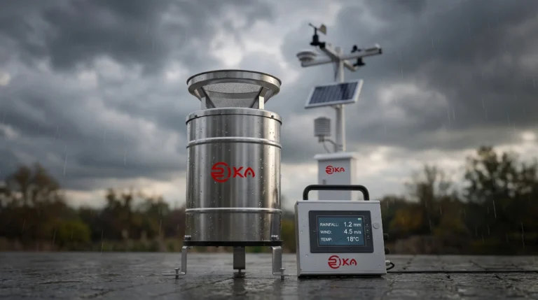 Cara Mengukur Curah Hujan Secara Akurat dengan Automatic Rain Gauge