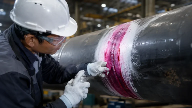 Panduan Prosedur Penetrant Test (LPT) pada Area Welding