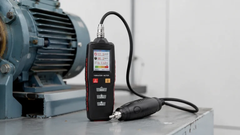 Vibration Meter: Fungsi, Cara Kerja, dan Rekomendasi Alat untuk Industri
