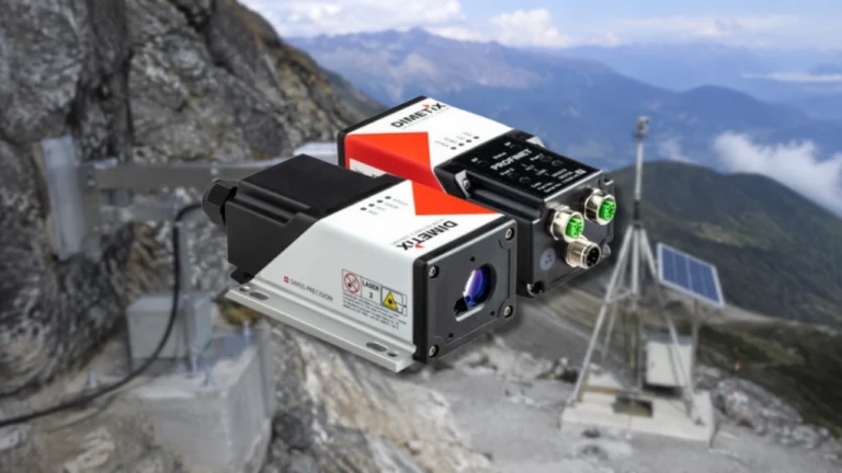 Monitoring Batuan Gunung dengan Sensor Laser Dimetix