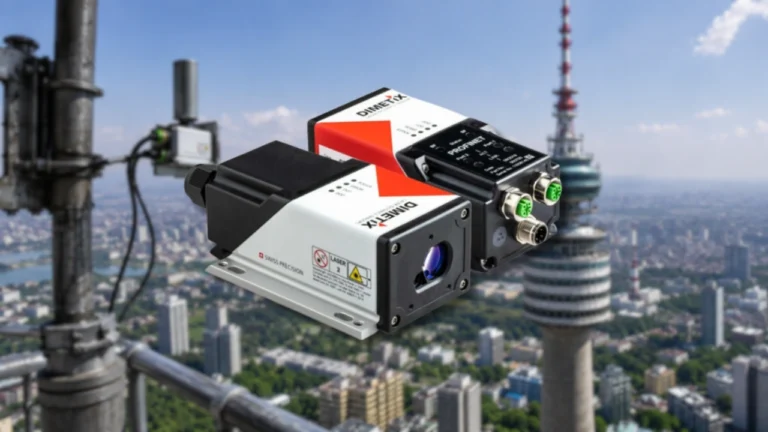 Monitoring Deformasi Menara dengan Sensor Laser Dimetix