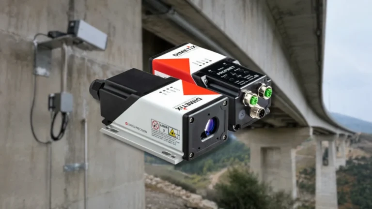 Monitoring Jembatan Tol dengan Sensor Laser Dimetix