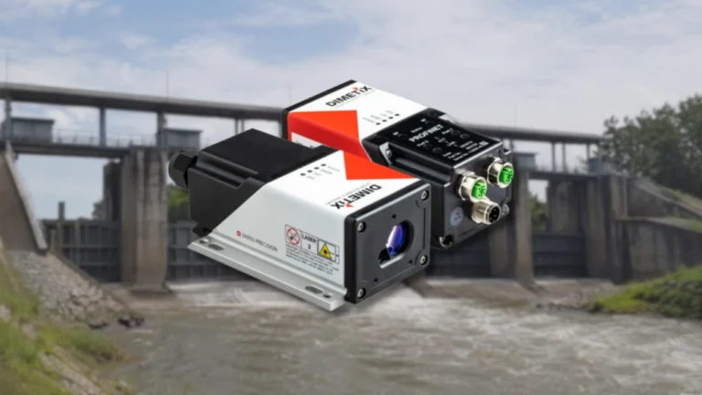 Operasi Pintu Air (Floodgate) dengan Sensor Laser Dimetix