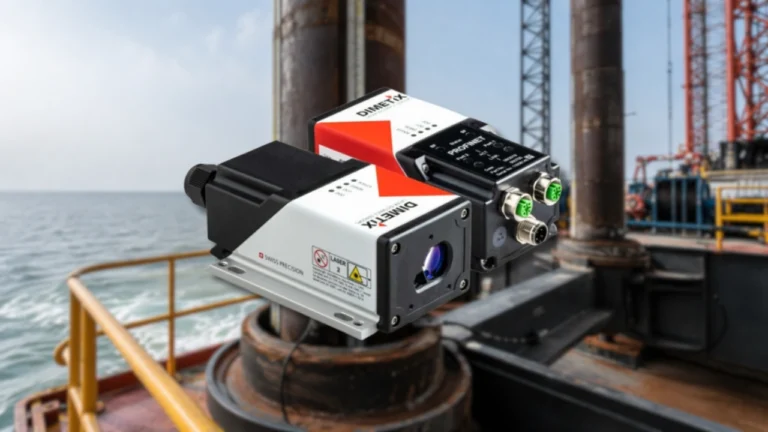 Pengukuran Kaki Jack-Up Barge dengan Sensor Laser Dimetix