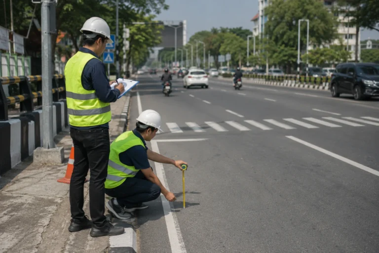 Pentingnya Audit Keselamatan Jalan & Alat Uji Marka Jalan