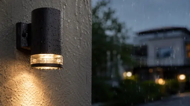 Standar Tahan Air Lampu LED Outdoor yang Aman Digunakan