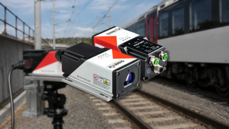 Survei Infrastruktur Kereta Api dengan Sensor Laser Dimetix