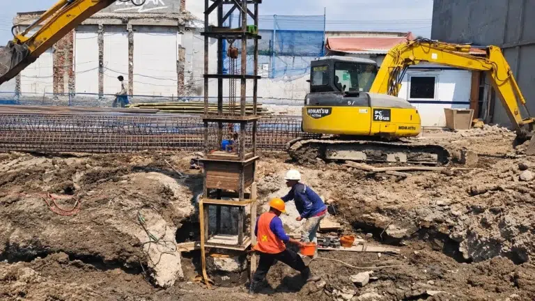 Bore Pile: Pengertian, Fungsi, Jenis, dan Cara Kerjanya