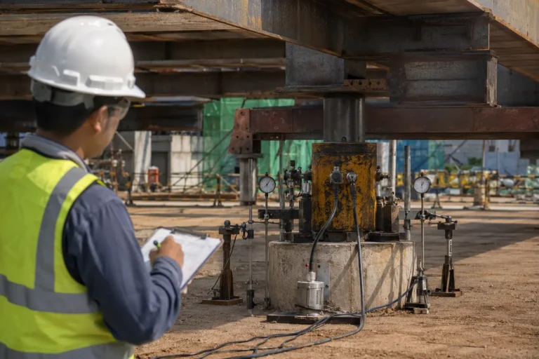 Mengenal Lebih Jauh Tentang Pile Load Testing atau Uji Tiang Pancang
