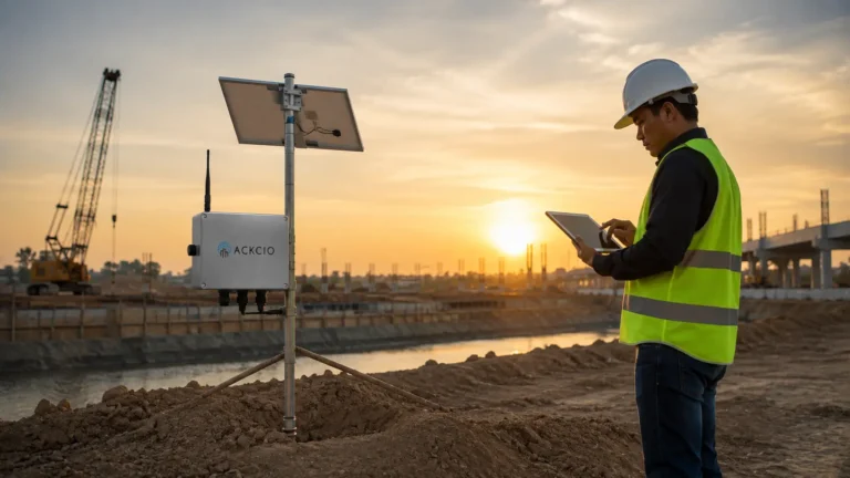 Ackcio Gateway: Solusi Atasi Kegagalan Pemantauan Geoteknik