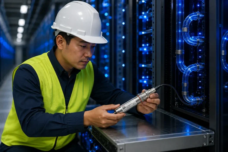 Cara Memilih Sensor Kualitas Air untuk Liquid Cooling Data Center