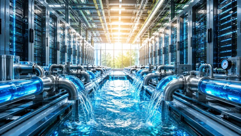 Pentingnya Monitoring Kualitas Air Liquid Cooling Data Center AI
