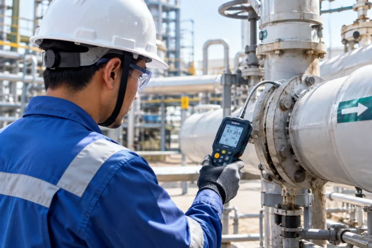 Cara Kerja Sensor Alat Deteksi Gas Modern