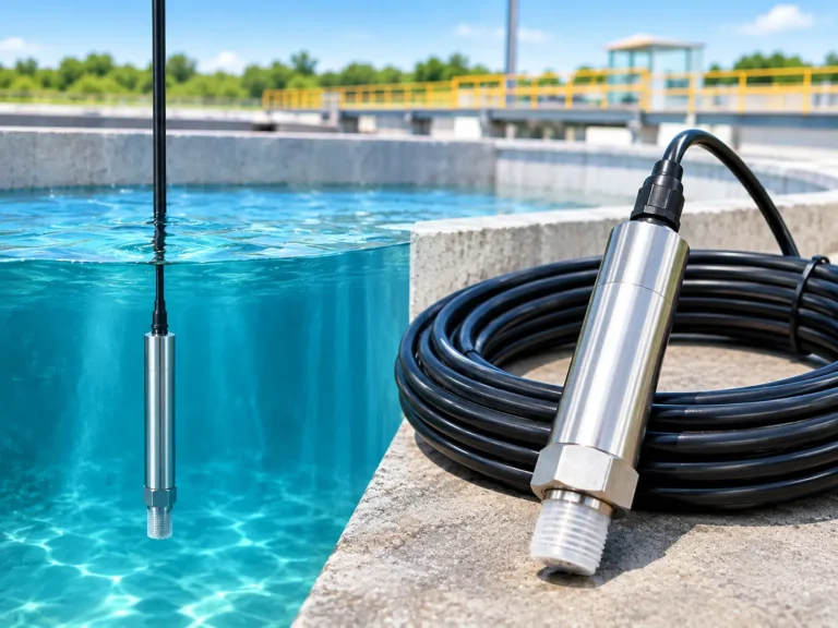 Apa Itu Submersible Level Transducer? Panduan Pemula