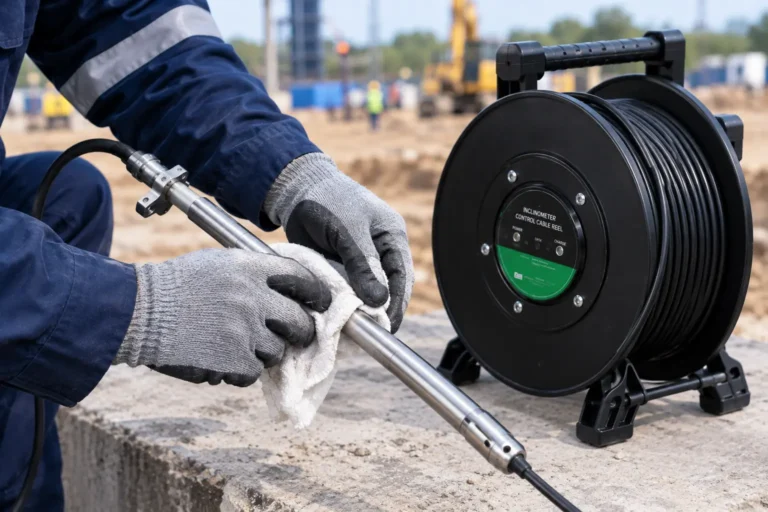 Cara Merawat Probe dan Kabel Inclinometer agar Awet dan Akurat