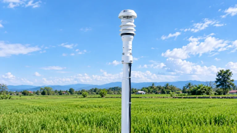 Mengenal RK900-12, Ultrasonic Automatic Weather Station dari Rika Sensor