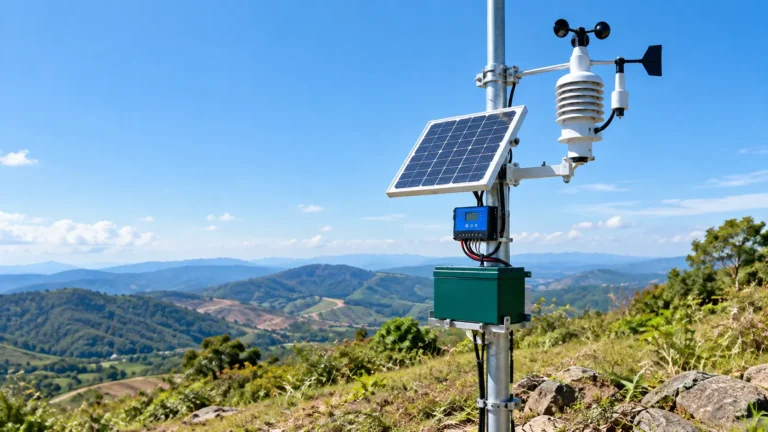 Rika RK95-03: Solusi Catu Daya Tenaga Surya untuk Weather Station Off-Grid