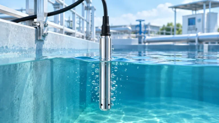 Rika Submersible Pressure Sensor: Solusi Monitoring Level Air dan Cairan