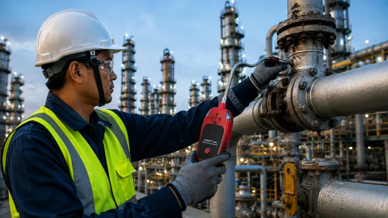 Kupas Tuntas Spesifikasi SANFIX Combustible Gas Detector untuk Keamanan Kerja Maksimal