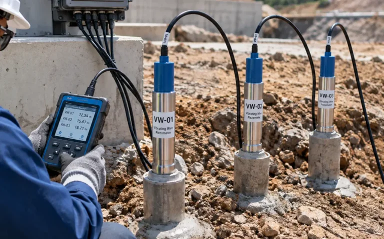 Panduan Memilih Vibrating Wire Piezometer Yang Tahan Lama Untuk Pemantauan Air Tanah
